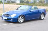 Mercedes-Benz SLK 200 Kompressor Klima 1.Hand Scheckheft - Mercedes-Benz SLK 200 Gebrauchtwagen in Bochum