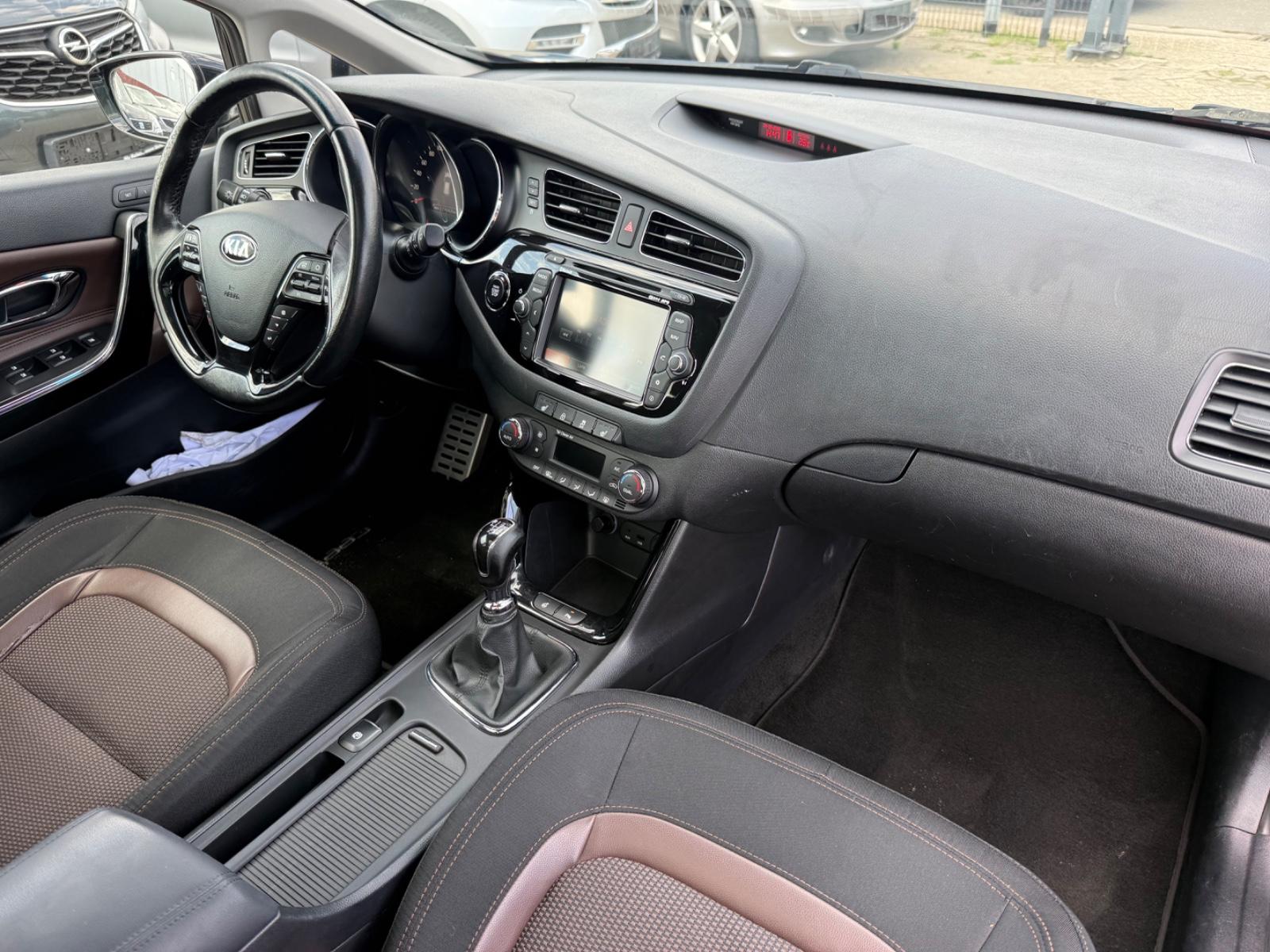 Kia cee'd Sportswagon Platinum Edition