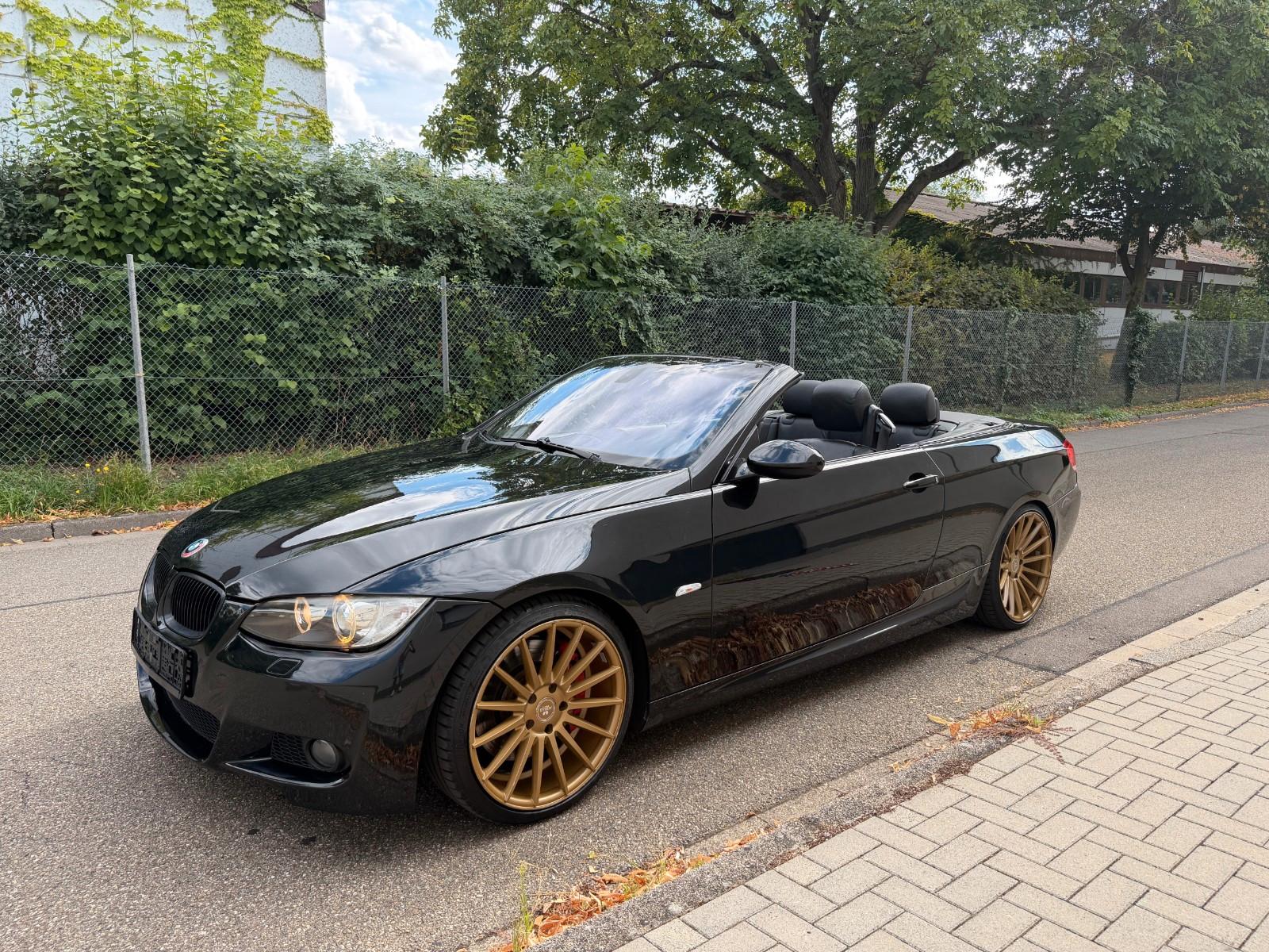 BMW 335i 3 Cabrio Benzin Automatik Tüv 09/2028