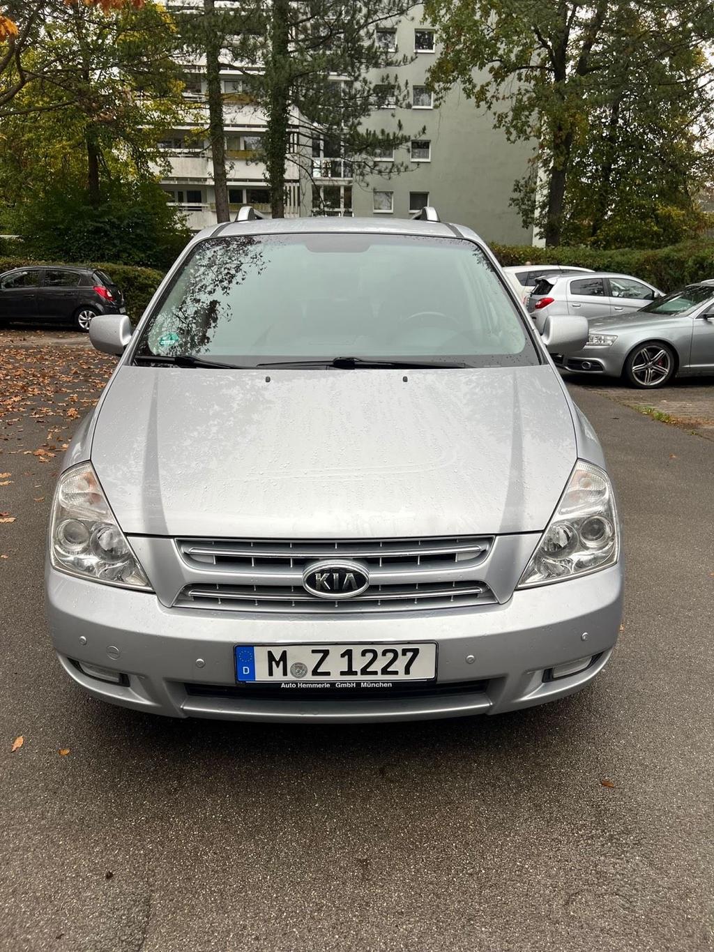 Kia Carnival 2.9 CRDi 16V 185 PS 7-Sitzer