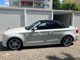 BMW 125i Cabrio Automatik, weiß, sehr gepf... - BMW 125: Cabrio