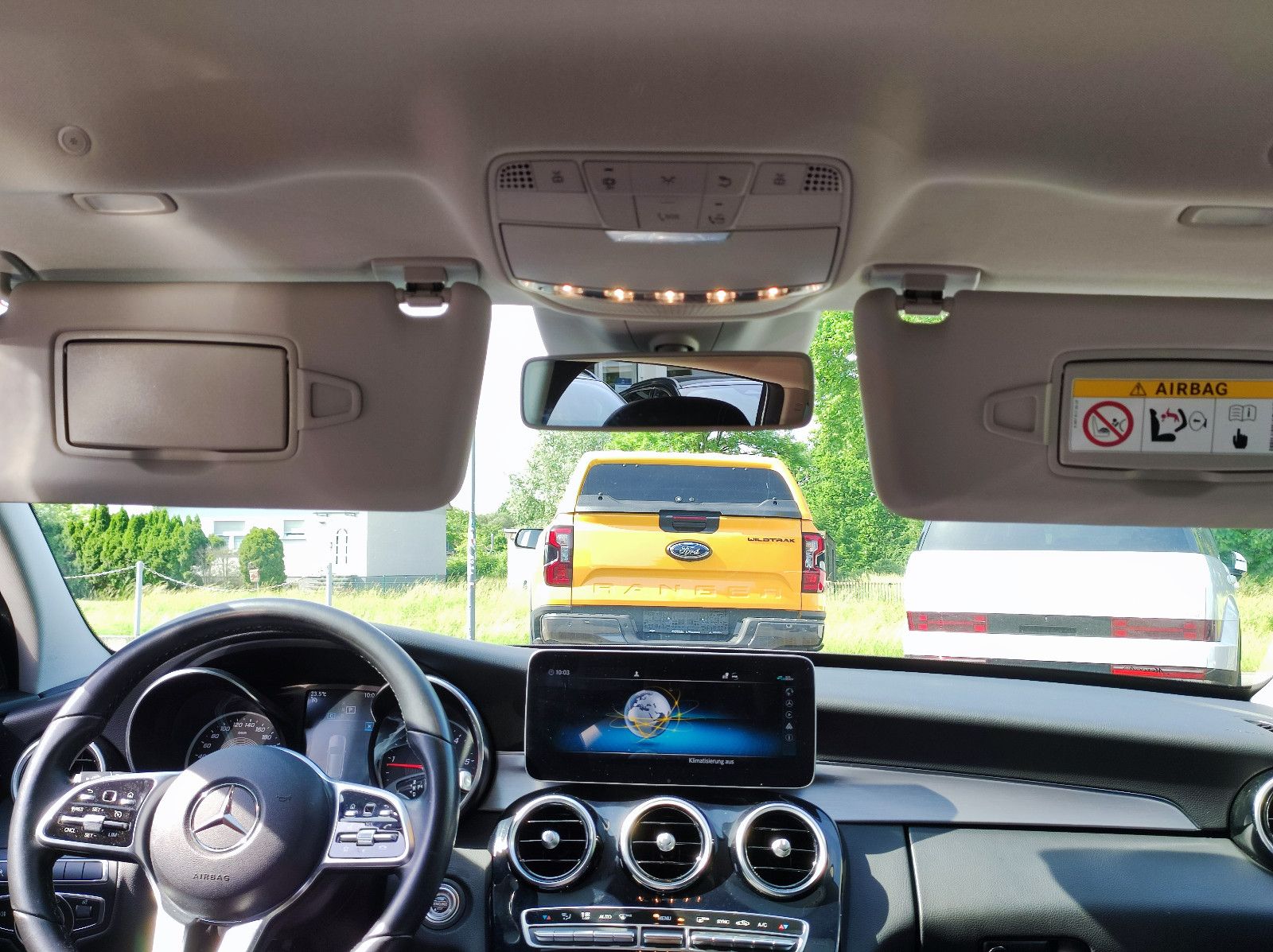 Mercedes-Benz C 220 d T Avantgarde,LED.Navi.PDC.SHZ.Totwinkel foto 15