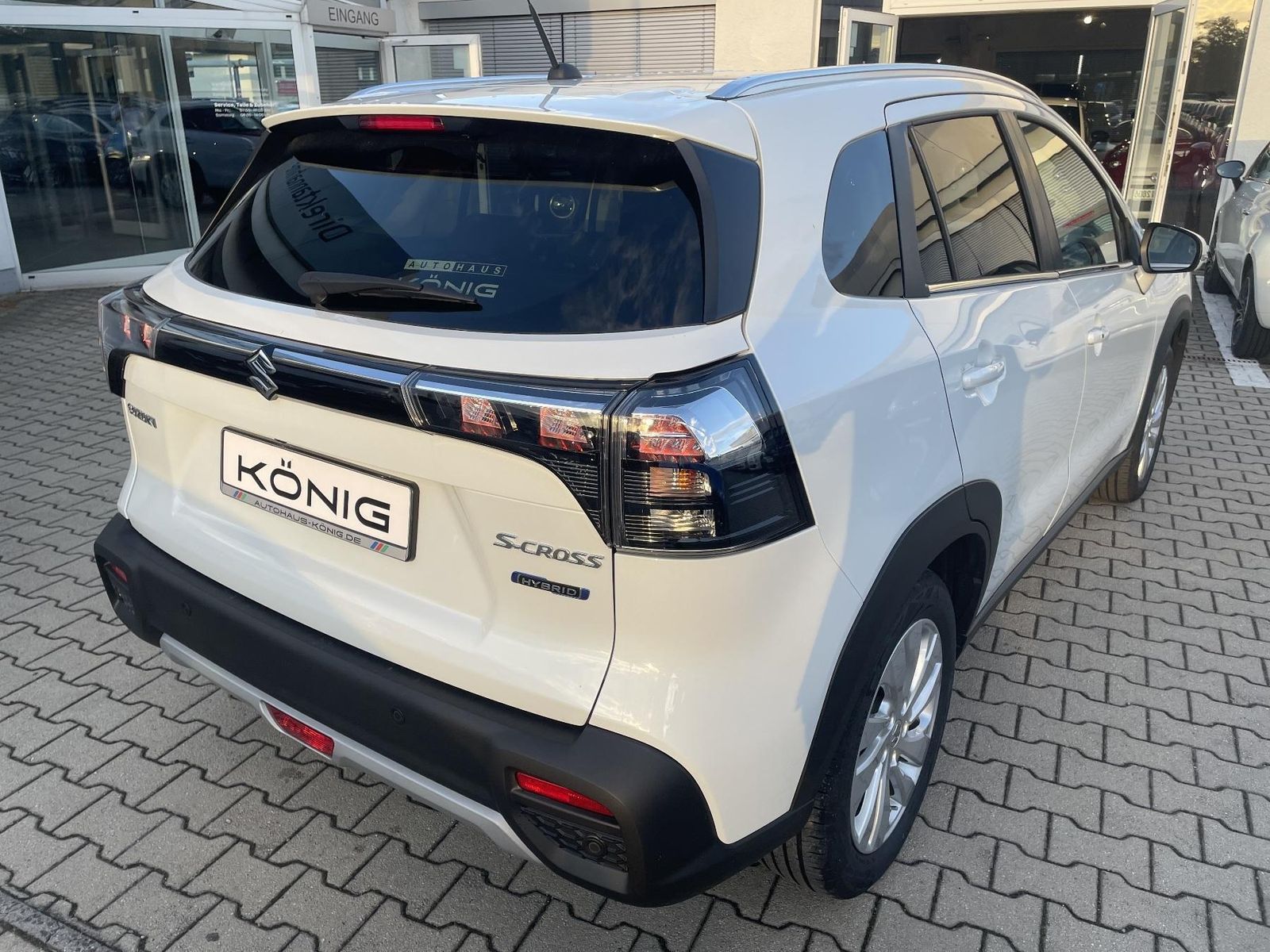 Suzuki (SX4) S-Cross - Bild 6
