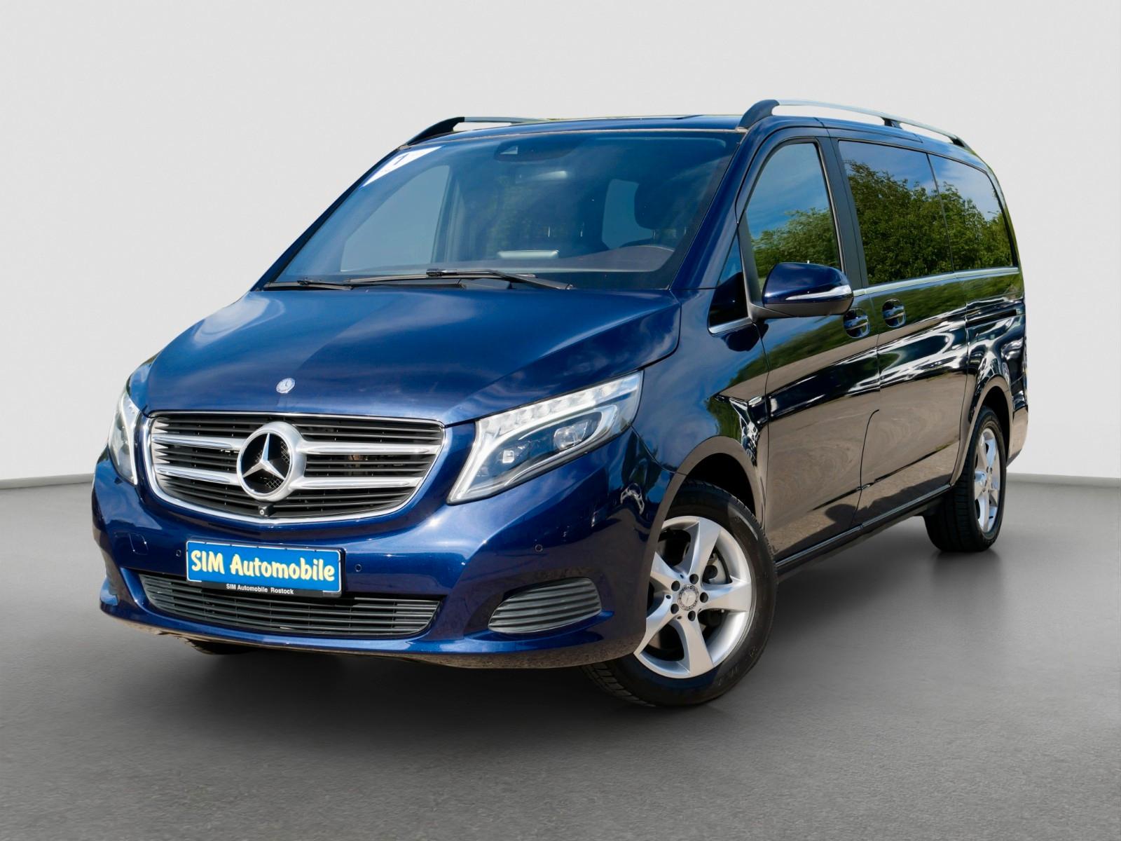 Mercedes-Benz V 250 AVANTG./EDITION 4M lang+LED+ToTw+360°+2S.T