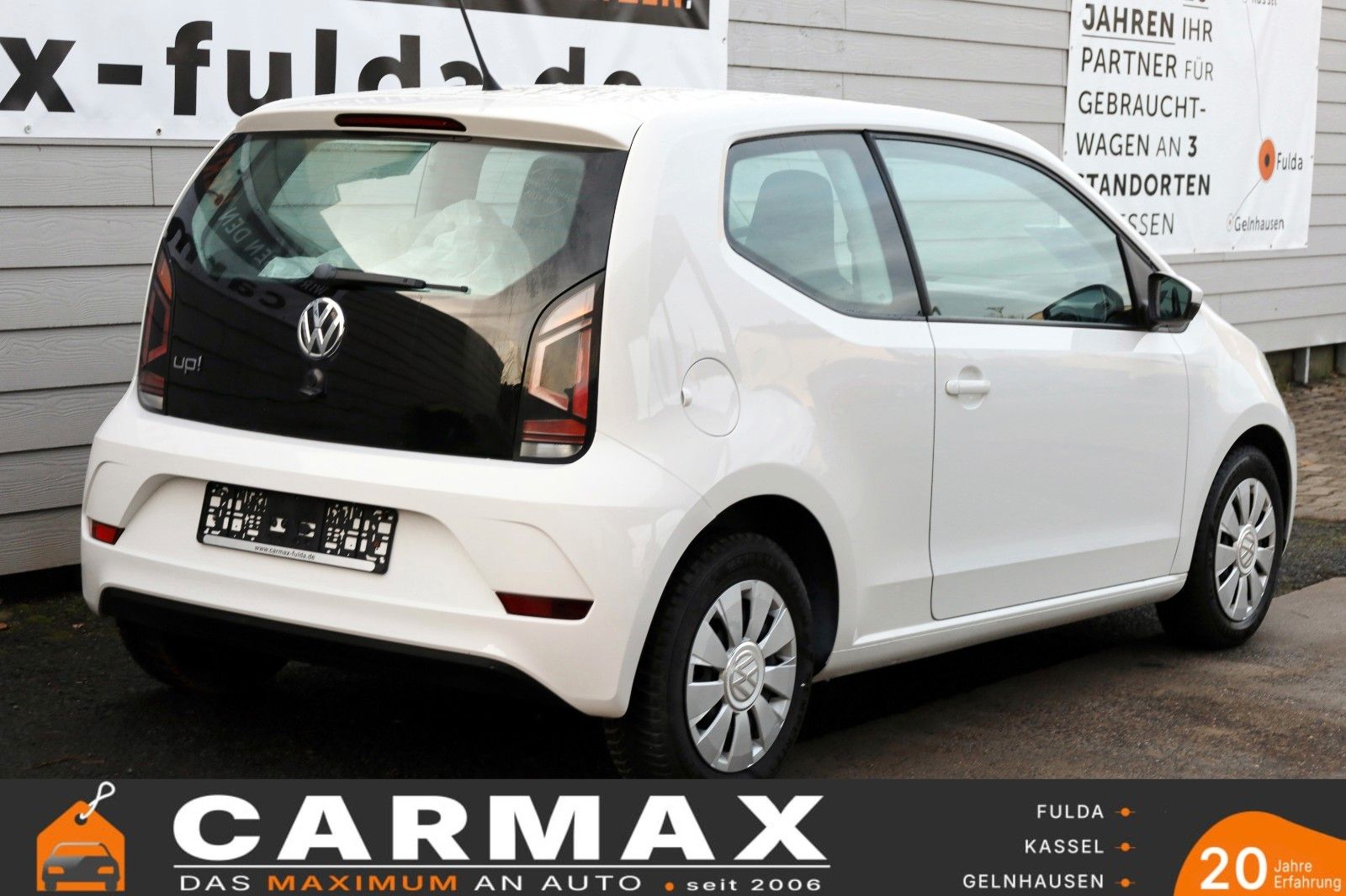 Fahrzeugabbildung Volkswagen move up! BMT/Start-Stopp Klima.8 fach bereift