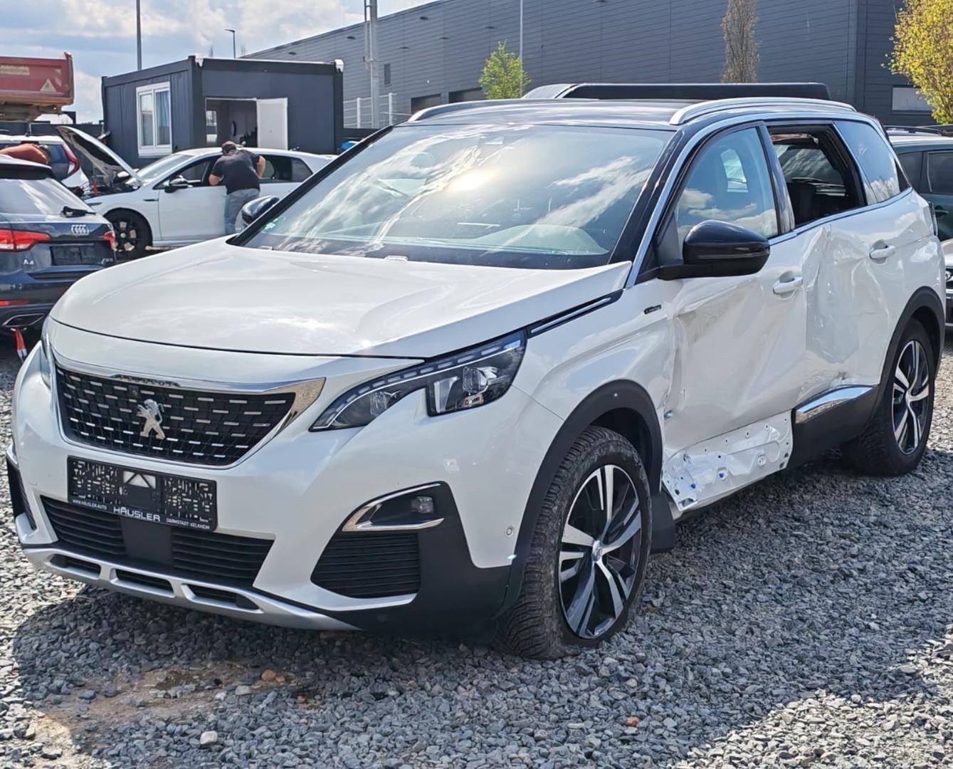 Peugeot 5008 1.6 -Allure-GT-LINE-LED-7SITZ-AUTOMATIK-EU6