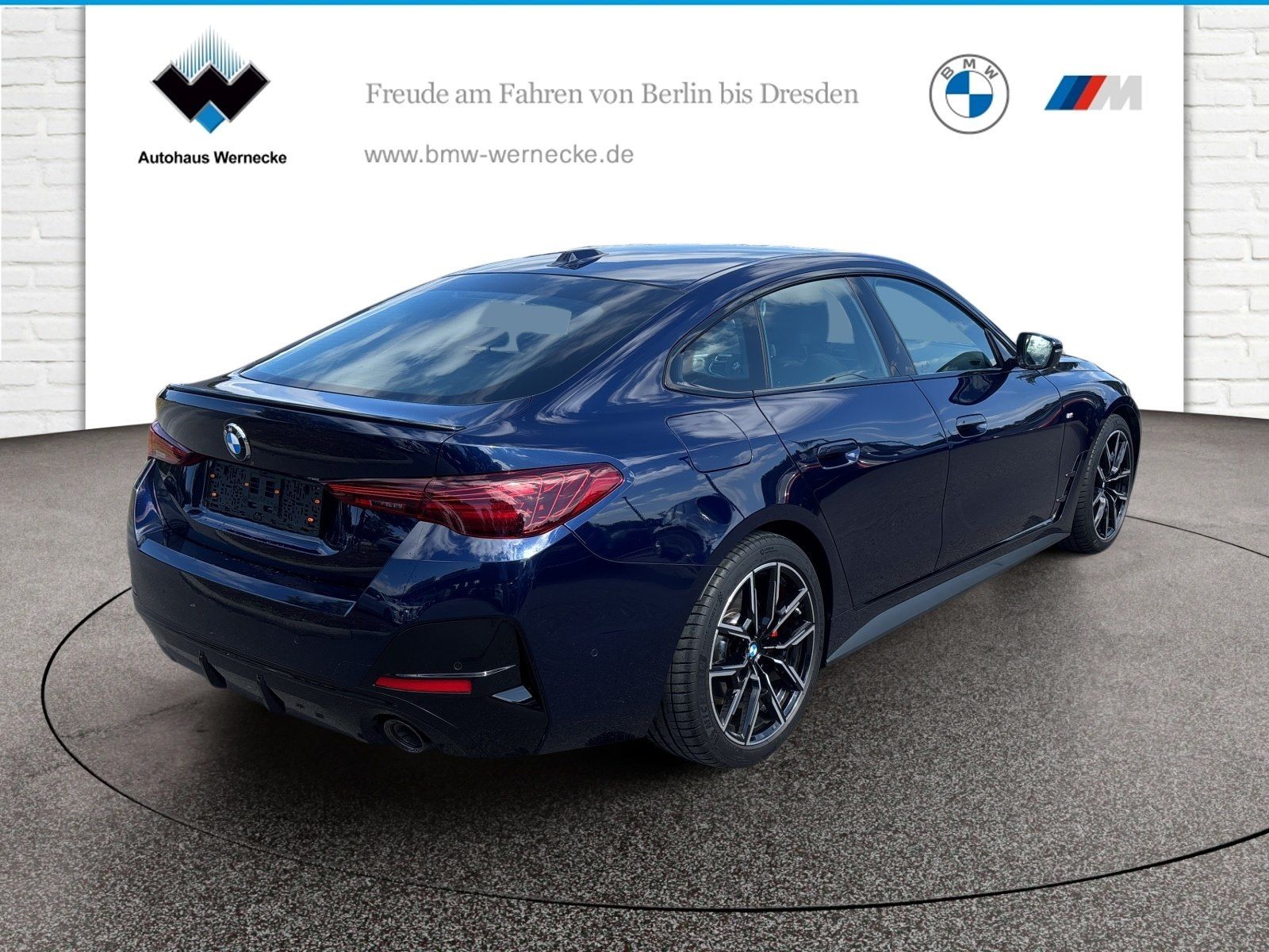 BMW 420d xDrive Gran Coupé M Sportpaket HiFi DAB foto 5