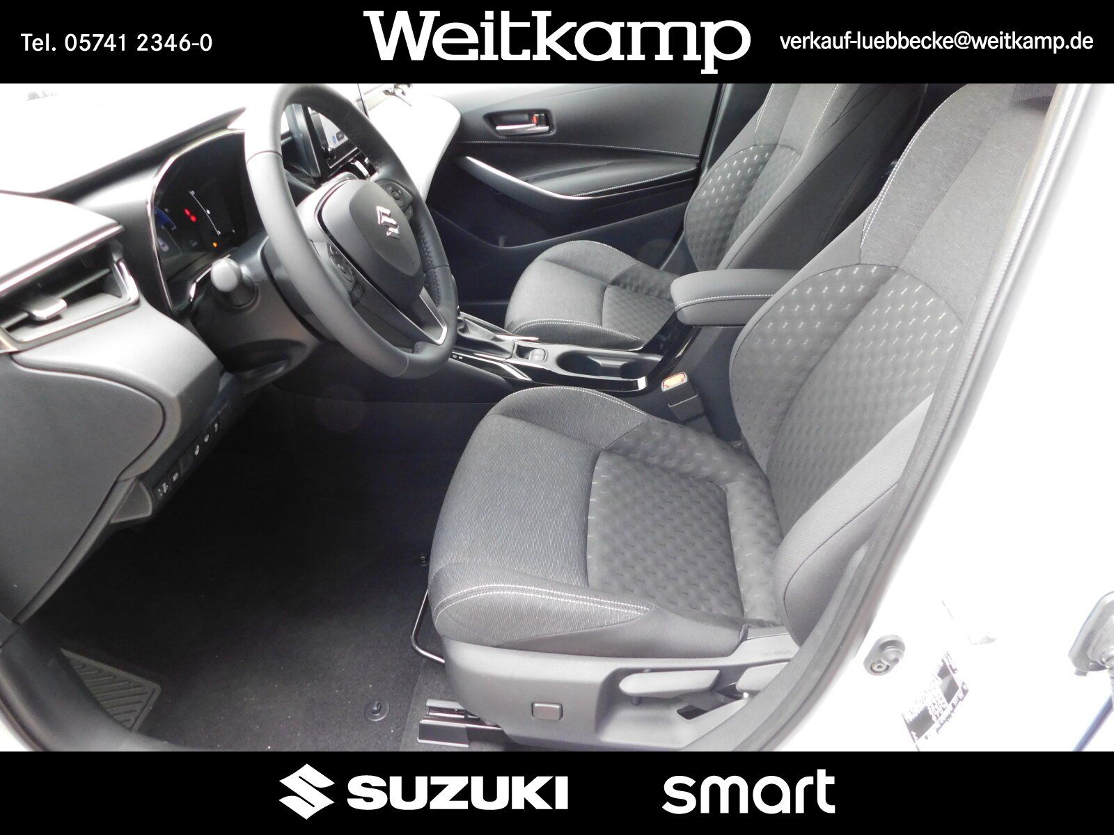 Suzuki Swace - Bild 9