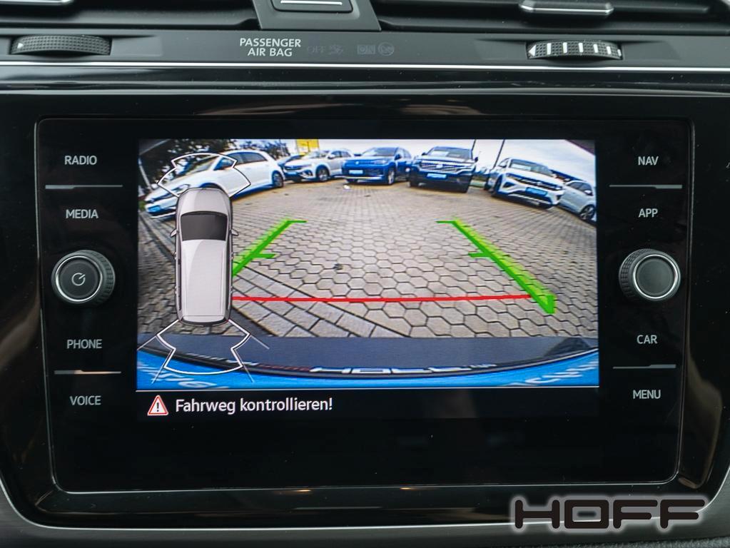 Volkswagen Touran 1.5 TSI DSG Comfortline 7Sitze AHK Kamera, миниатюра 8