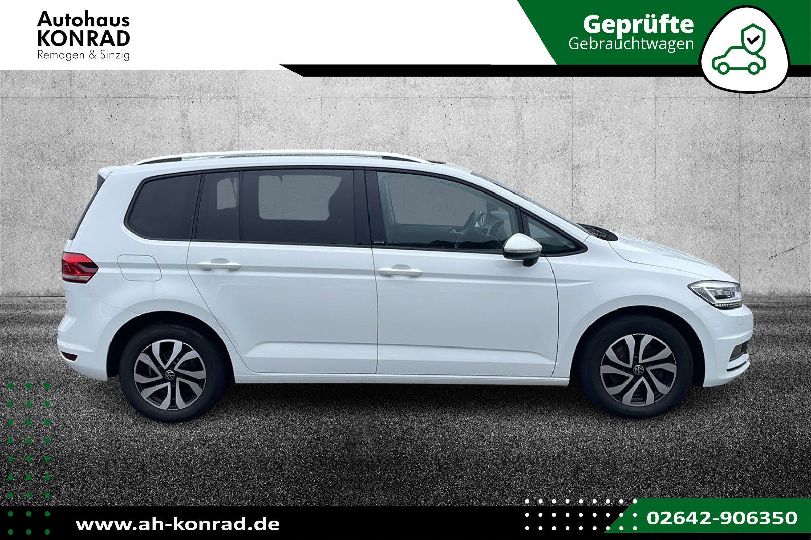 Fahrzeugabbildung Volkswagen Touran Comfortline 2.0 TDI Aktive*DSG*NAVI*APP*