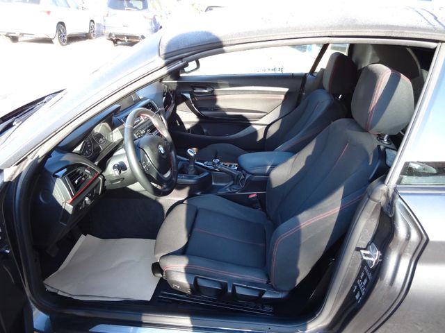 Fahrzeugabbildung BMW 218i Cabrio/Sport-Line/1.Hd/64TKM/SitzH/PDC/