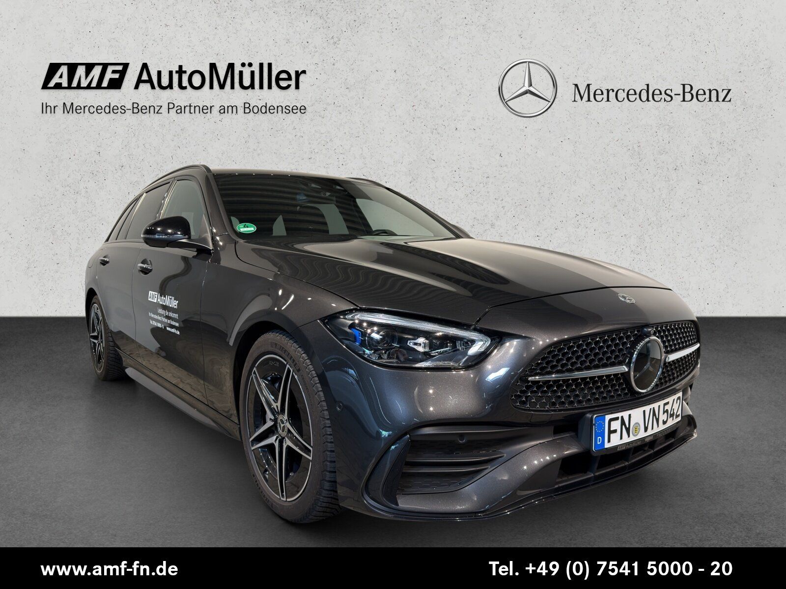 C 220 T d AMG Line Night PANO+BURM.+360+DISTRO