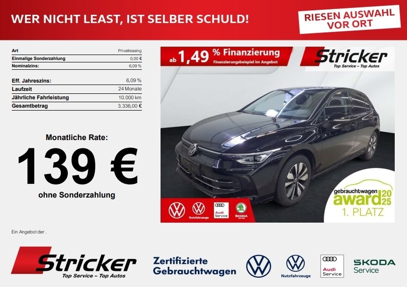 Image of Volkswagen Golf