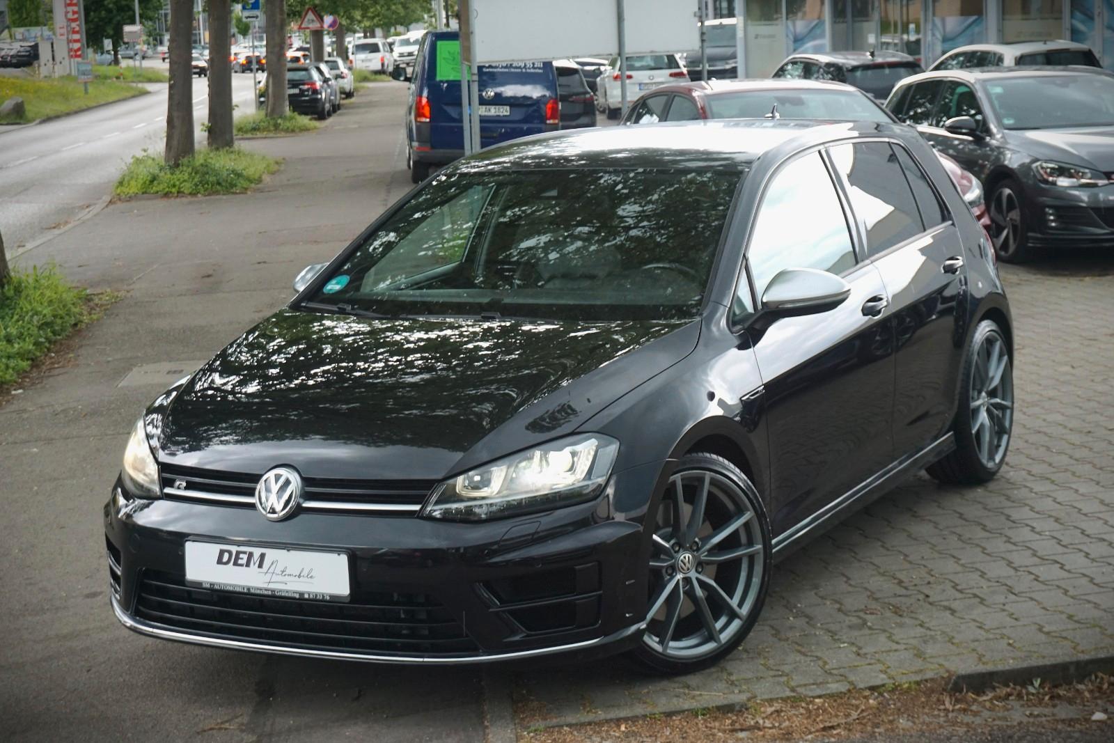 Volkswagen Golf VII Lim. R BMT 4Motion / Leder / 19" / DYN
