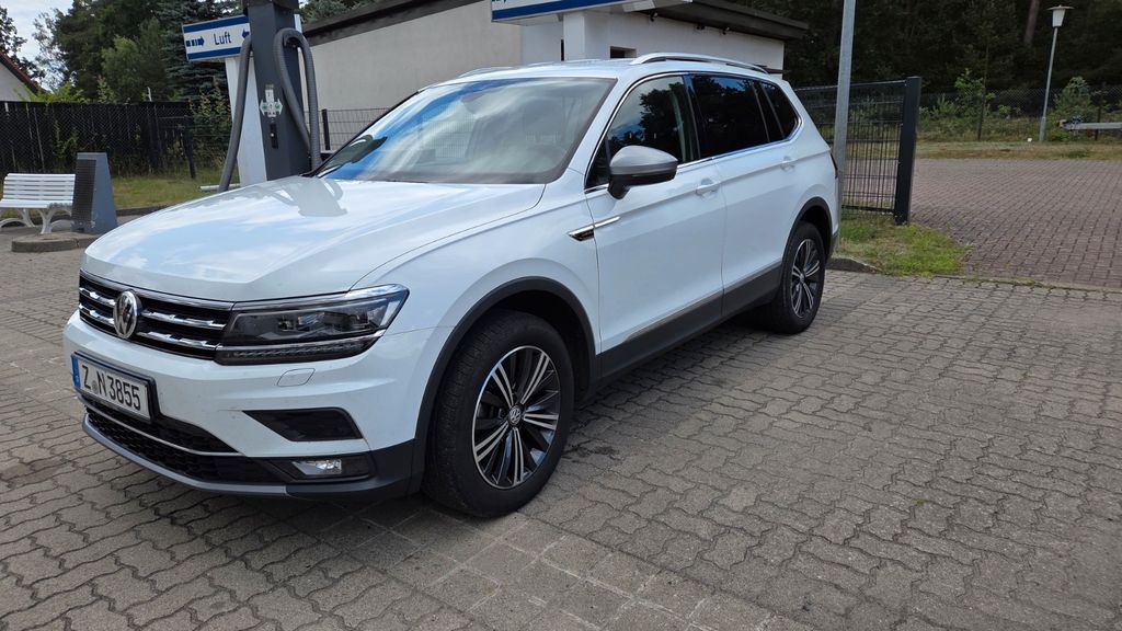 Image of Volkswagen Tiguan Allspace