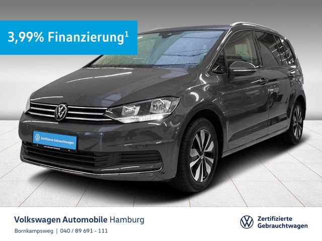 Volkswagen Touran 1.5 TSI Comfortline DSG Klima Navi Standh