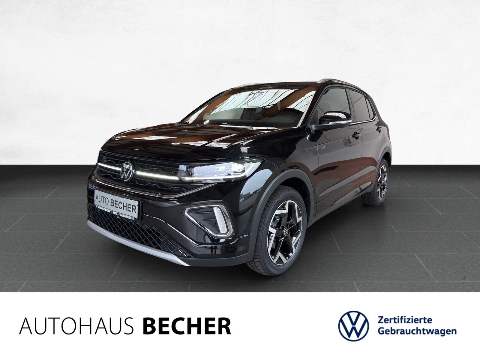 Volkswagen T-Cross R Line 1.0 TSI DSG /AHK/Navi/LED/Sitzhz