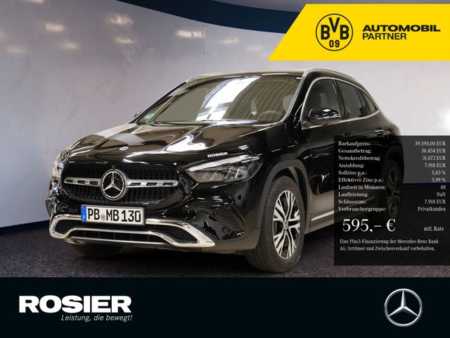 Mercedes-Benz GLA 180 AMG Sport AHK Distr Abstandstemp. LED Na