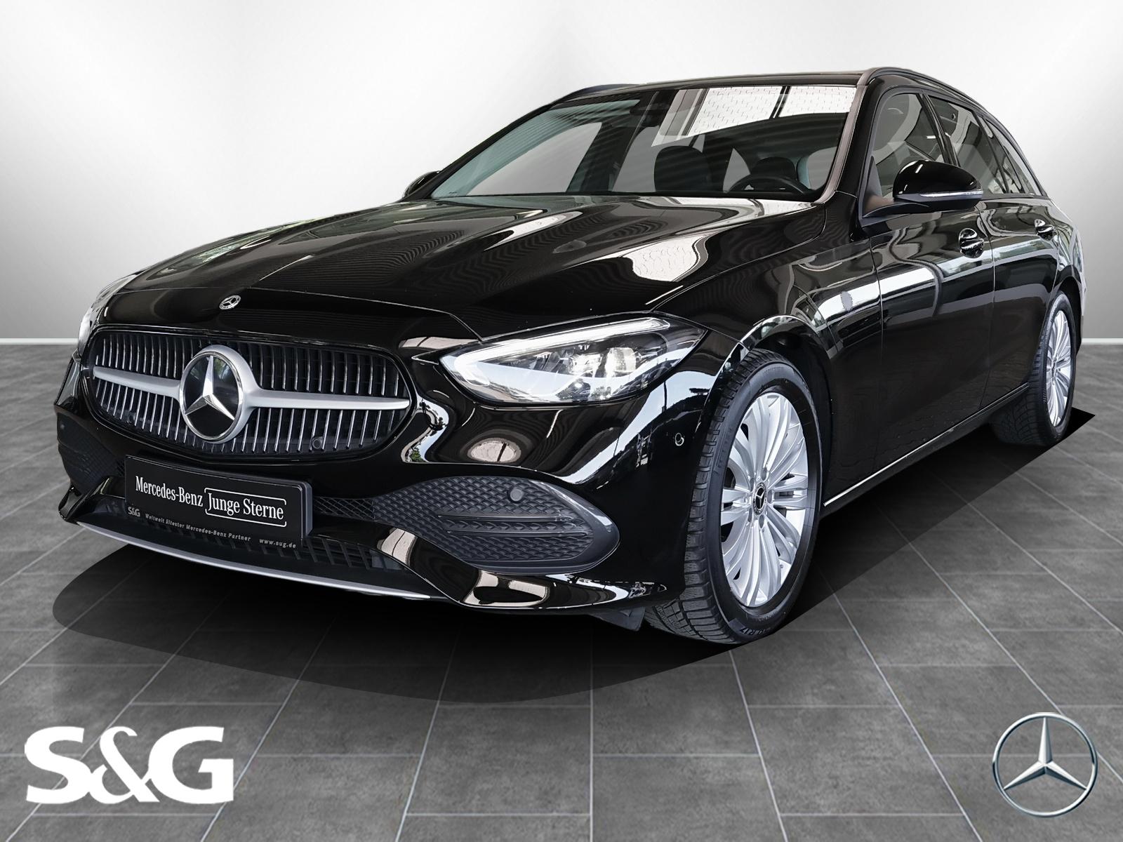 Mercedes-Benz C 200 d T KAMERA+DISTRO+CARPLAY+SPURHALTE+17"