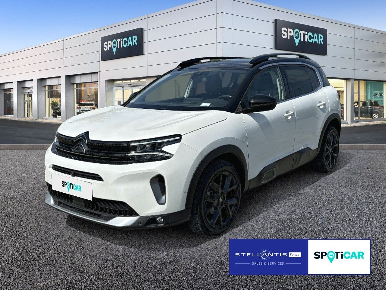 Citroën C5 Aircross Shine Pack PT 130 EAT PanoDach