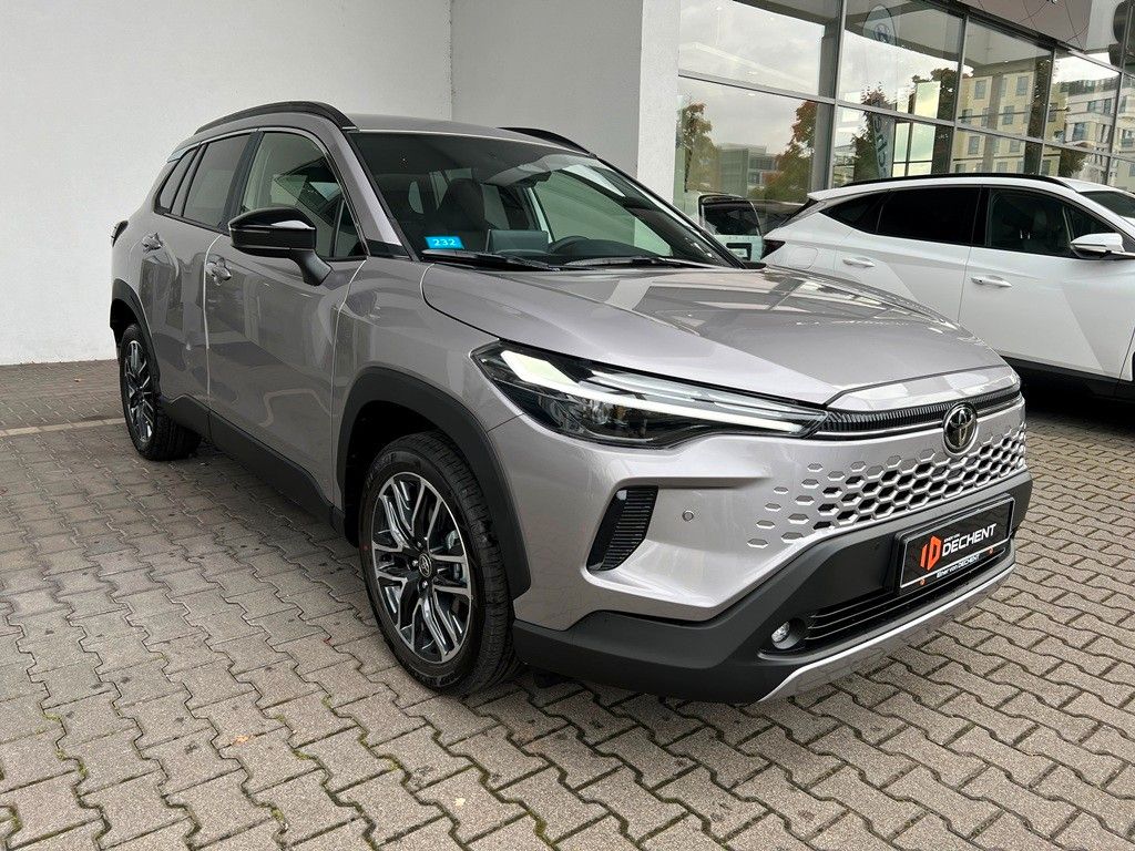 Fahrzeugabbildung Toyota Corolla Cross 2.0 Hybrid FWD Teamplayer