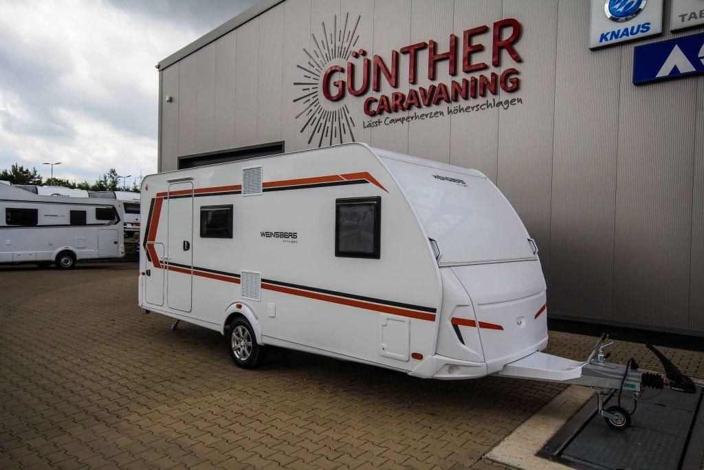 Weinsberg CaraOne 500 FDK EDITION [HOT] | Garagentür