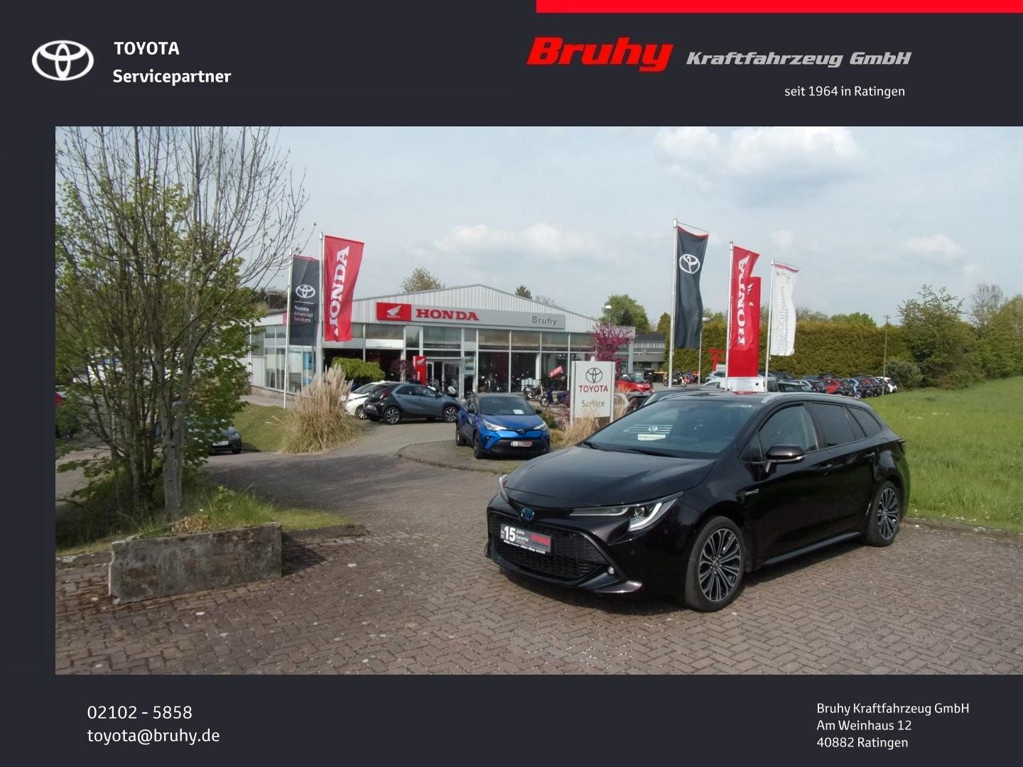 Toyota Corolla TS Combi Hybrid Club Technik  Navi AHK