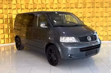 Volkswagen T5 Transporter Bus Multivan Highline*LEDER*SHZ*P - gebrauchte VW T5 aus dem Jahr 2006