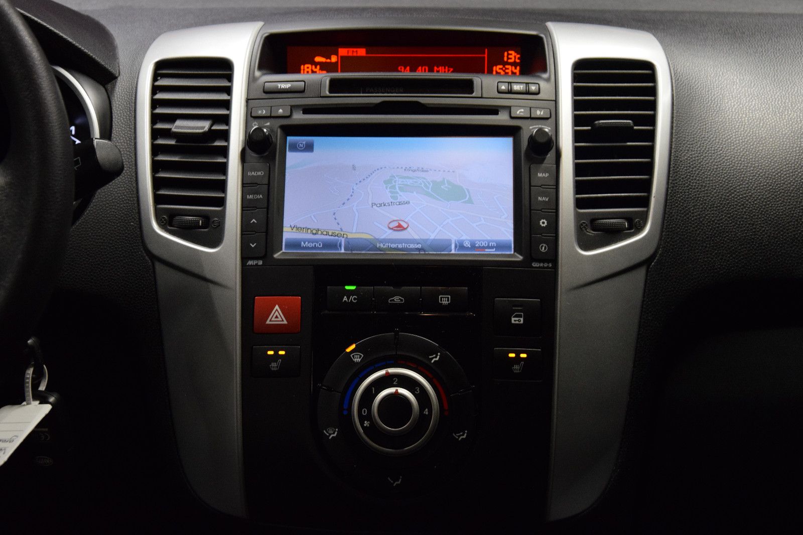 Fahrzeugabbildung Kia Venga Business Line 1 Navi Kamera Sitzh.