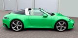 Porsche 992 911 Targa 4S 3.0 S, Sport-Design-Paket - Porsche 992: Grün, Cabrio