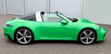 Porsche 992 911 Targa 4S 3.0 S, Sport-Design-Paket - Porsche 992: Grün, Cabrio
