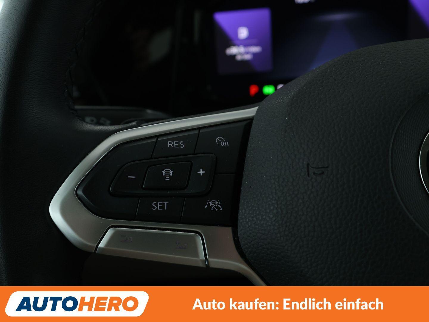 Volkswagen Golf VIII 1.0 eTSI Life Aut.*LED*NAVI*ACC*PDC*, миниатюра 23