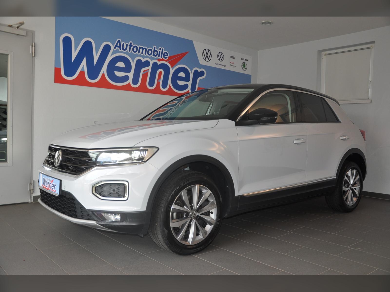 Volkswagen T-Roc  Style 1.5TSI Navi LED ACC