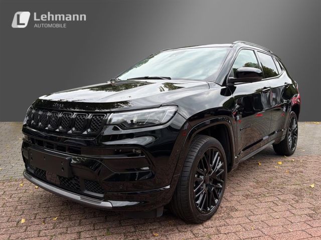 Jeep Compass e-Hybrid High Altitude  Solid Black