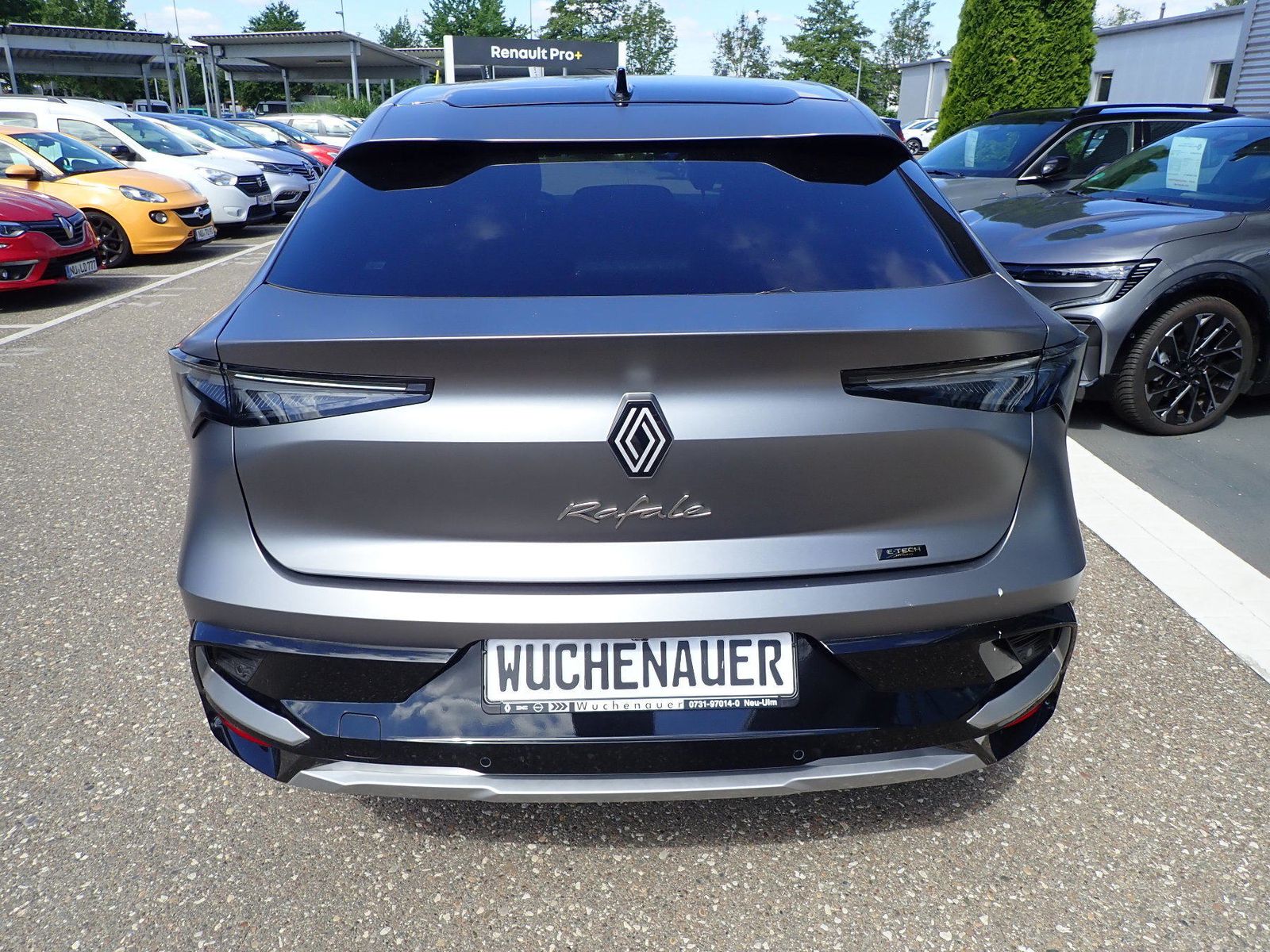 Fahrzeugabbildung Renault Rafale TECHNO FULL HYBRID 200 E-Tech