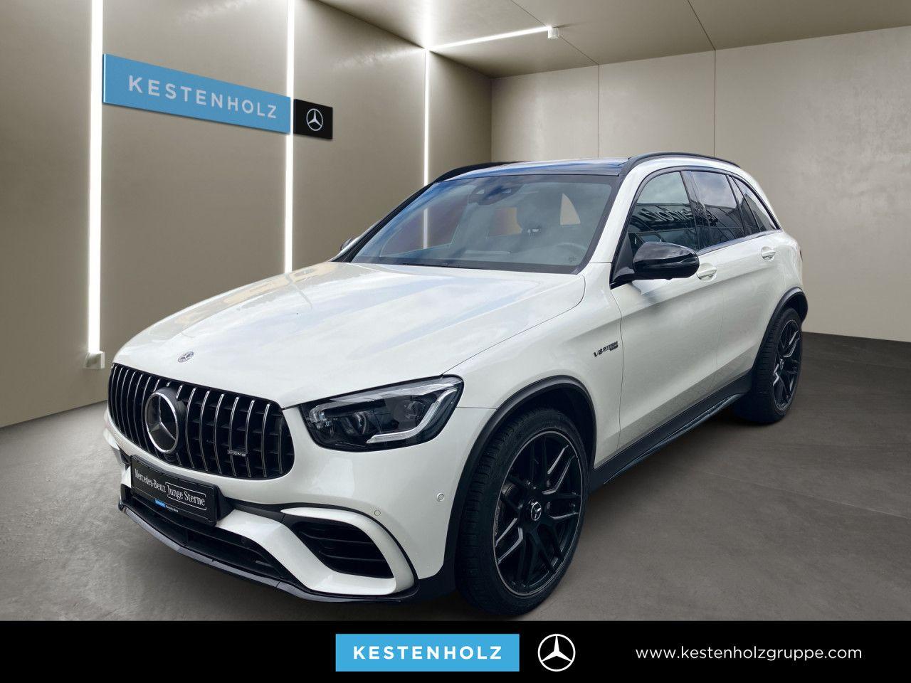 Mercedes-Benz GLC 63 AMG 4M Perf-Abgas WideScreen Pano Distr+