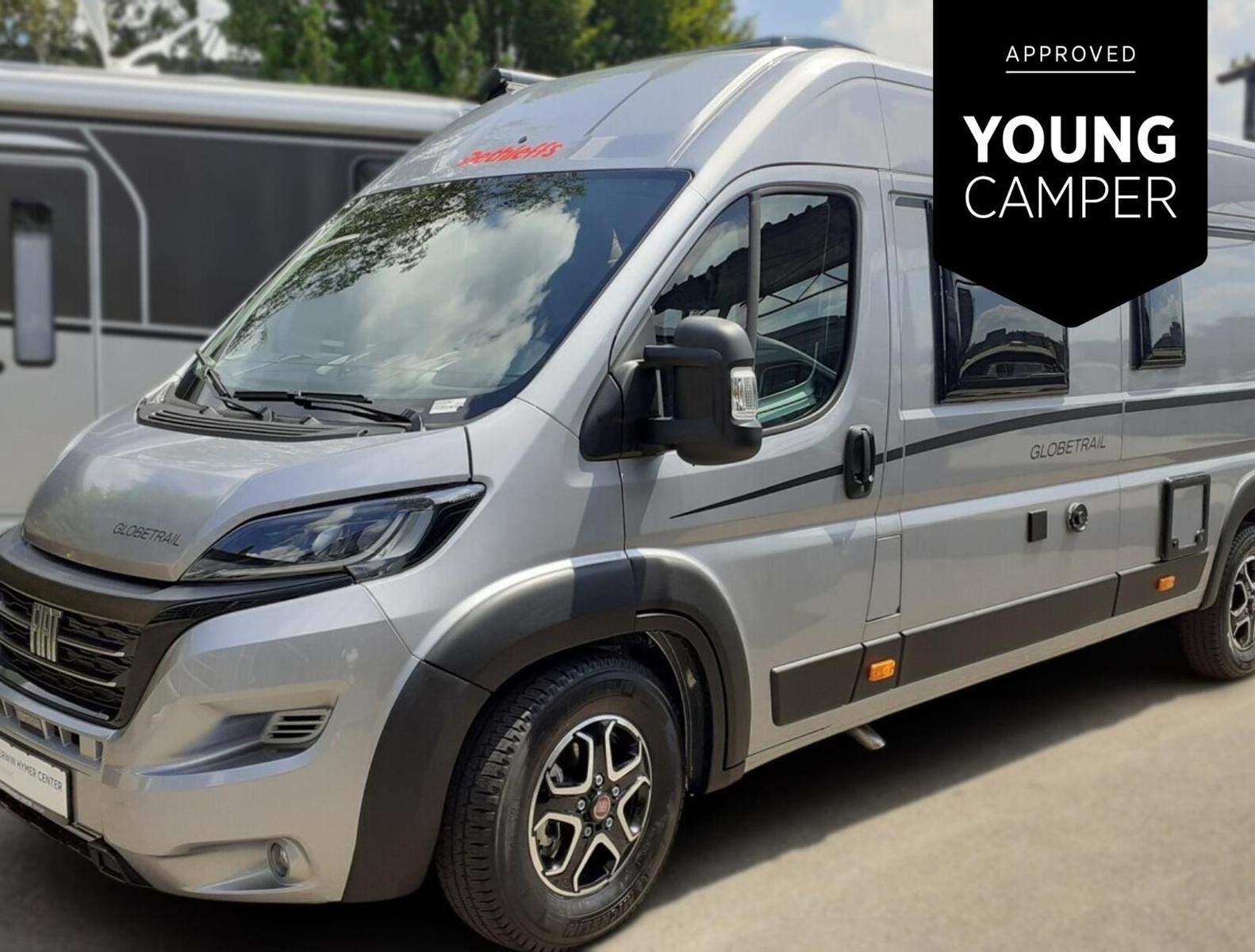 Dethleffs Globetrail Classic 640 EK Fiat YOUNG CAMPER