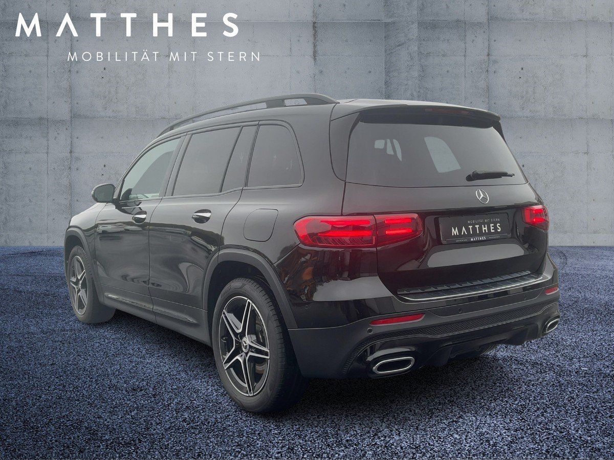 Fahrzeugabbildung Mercedes-Benz GLB 220 d 4M AMG/Night/Kamera/AHK/19''