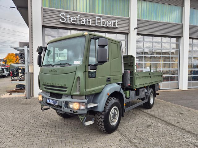 Iveco Eurocargo ML100E22WM-BW 4x4 Pritsche L-Haus Bett
