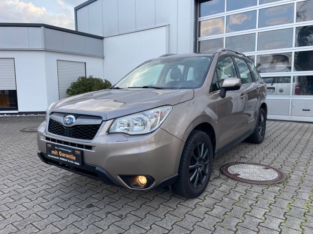 Subaru Forester Exclusive*AHK*SHZ*Klima*