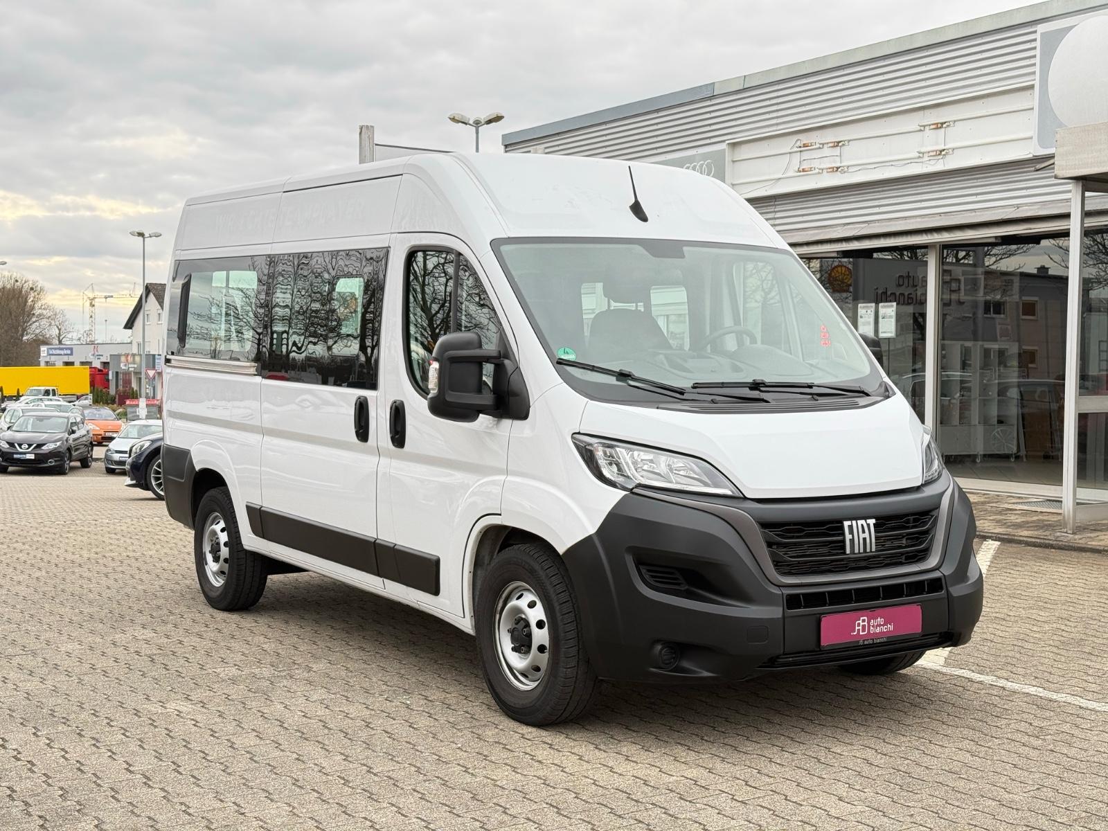 Fiat Ducato L2H2 Autom. | 9-Sitzer | CarPlay | Kamera
