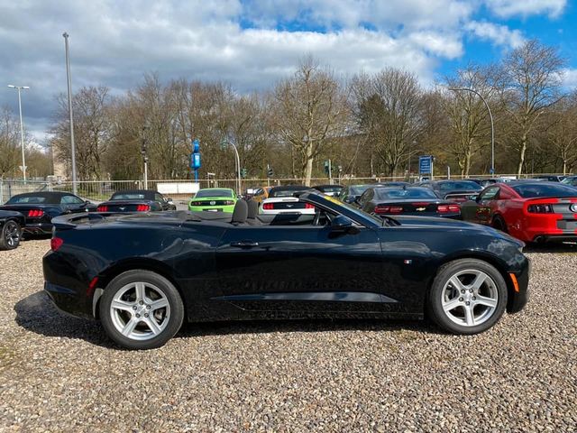 Chevrolet Camaro Cabrio 3,6 V6 schwarz unfallfrei Sale!!