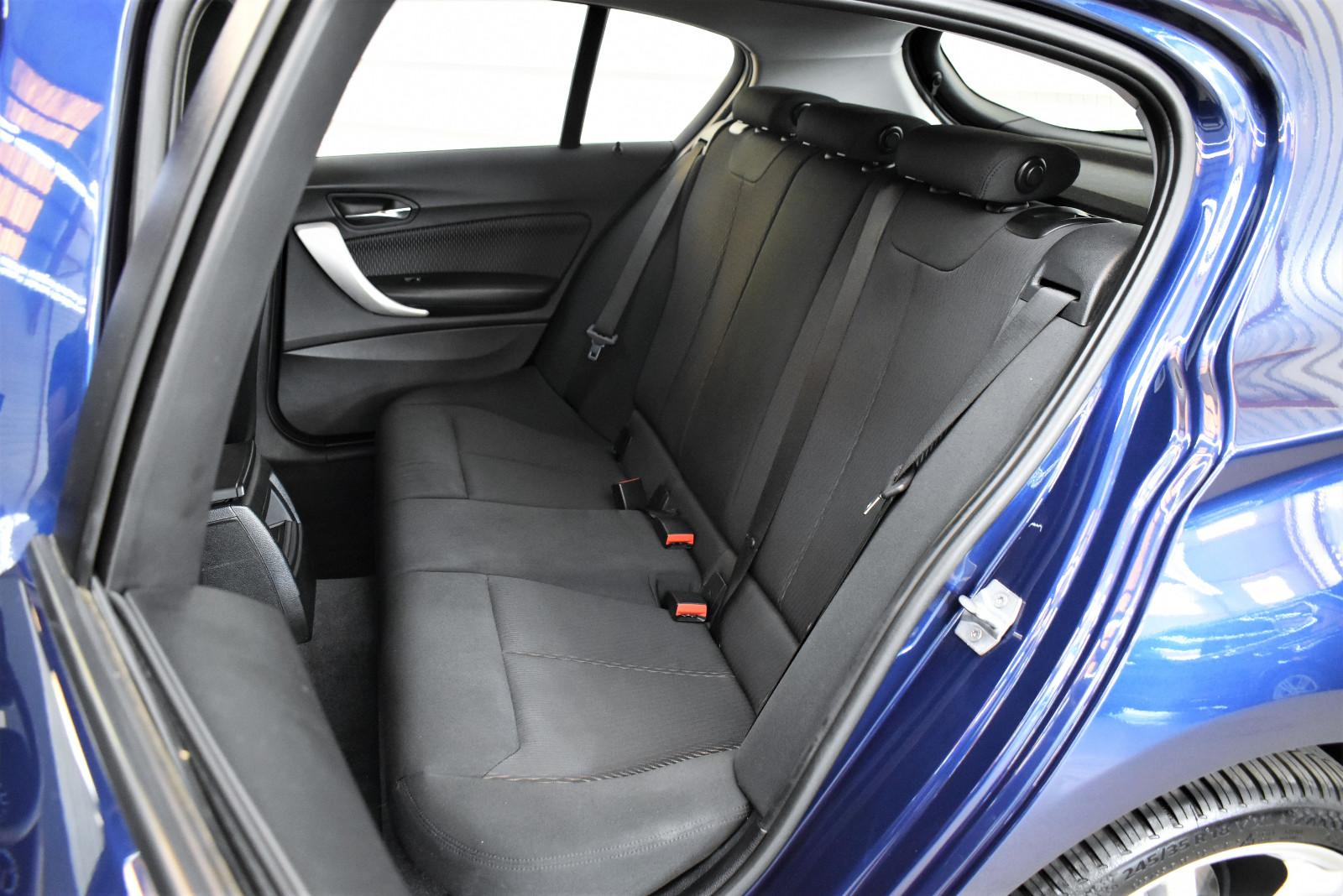 BMW 118i 5-trg.+Sitzheizung+Einparkhilfe+Klimaautom.
