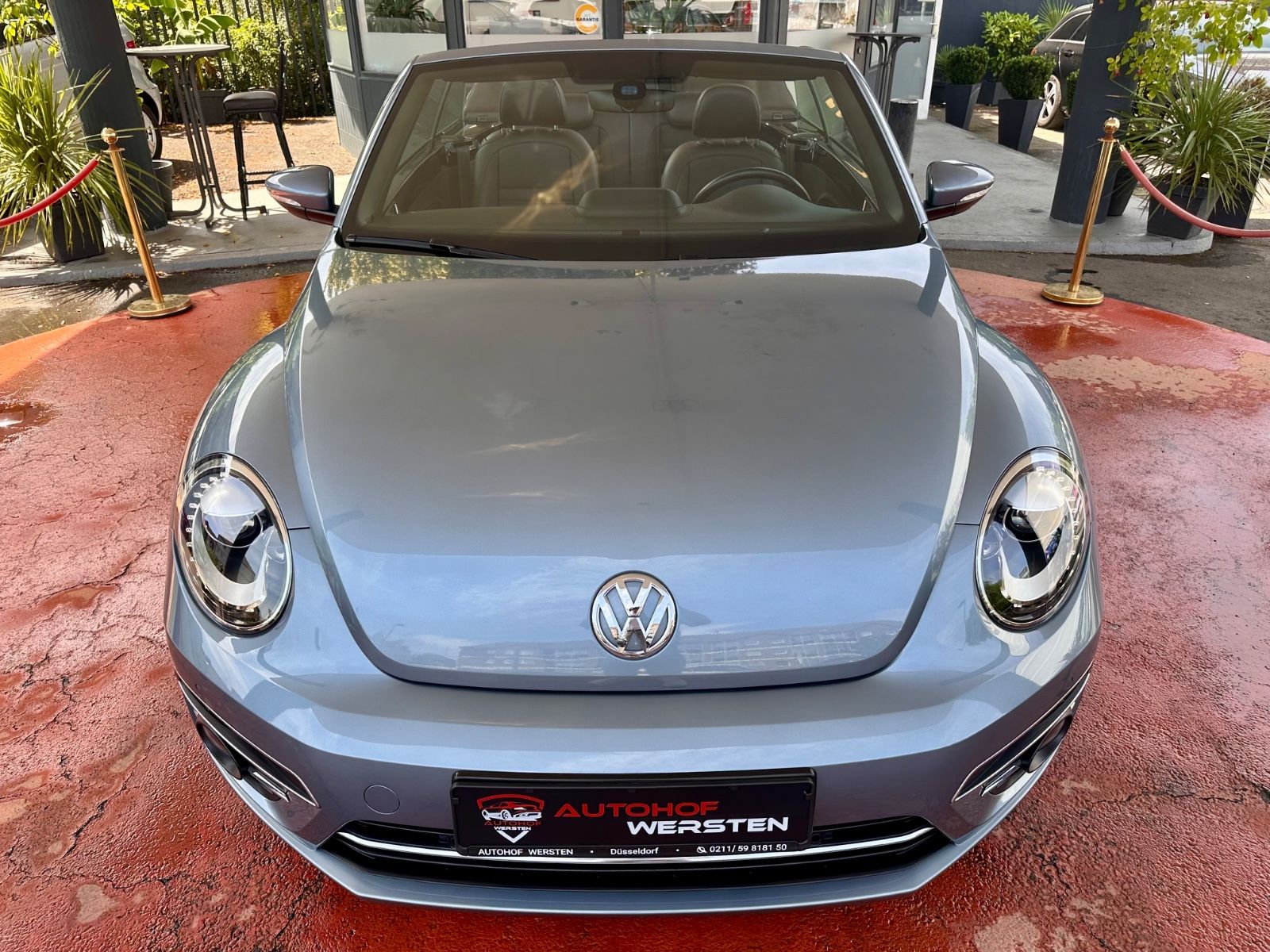 Volkswagen Beetle Cabriolet Design BMT / Start-Stopp foto 13