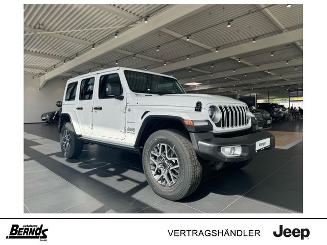 Jeep Wrangler Unlimited 2.0T MY24 Hardtop AWD Sahara