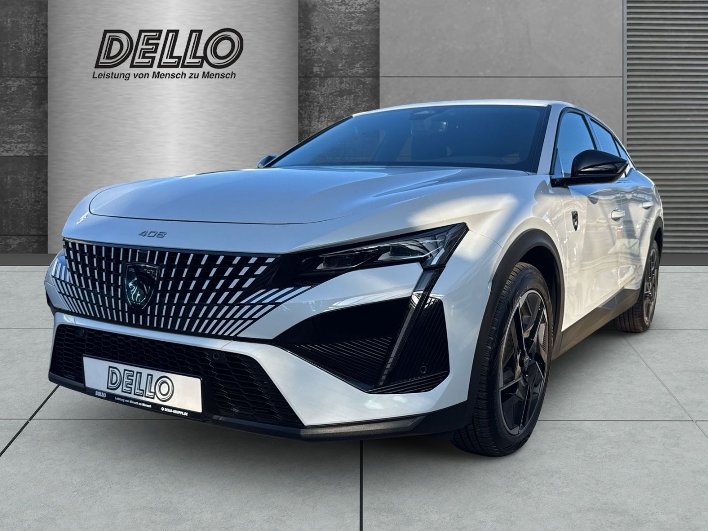 Peugeot 408 GT 96kW AT 360-Kamera Alarm Sitzhzg. ACC ink