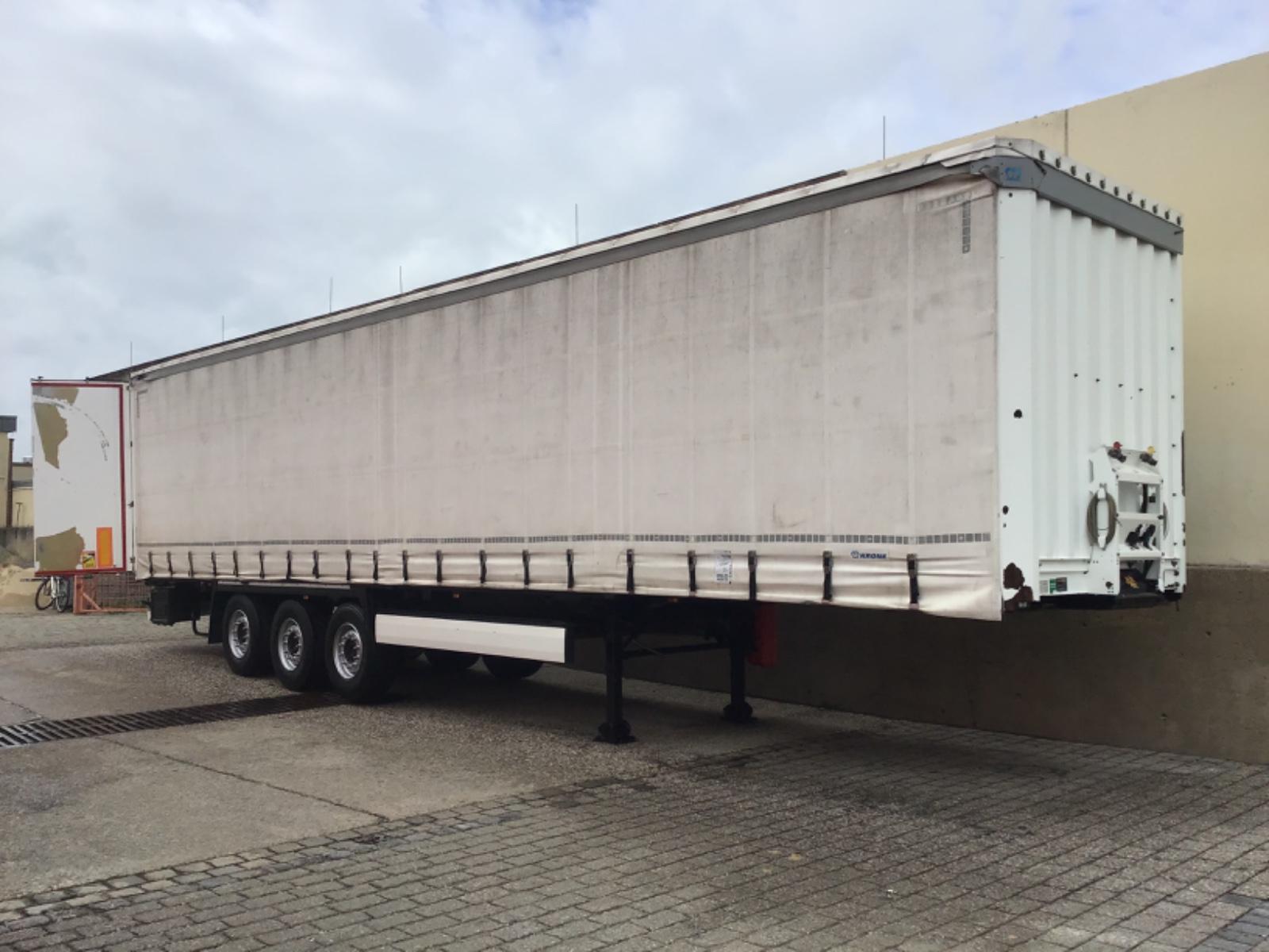 Krone SD KRONE ACHSE 2 LIFT ACHSE PRITSCHE PLANE