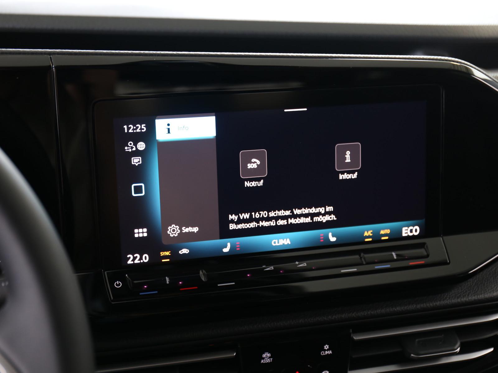 Volkswagen Caddy Maxi eHYBRID STYLE DSG LED ACC AGR 7SITZ