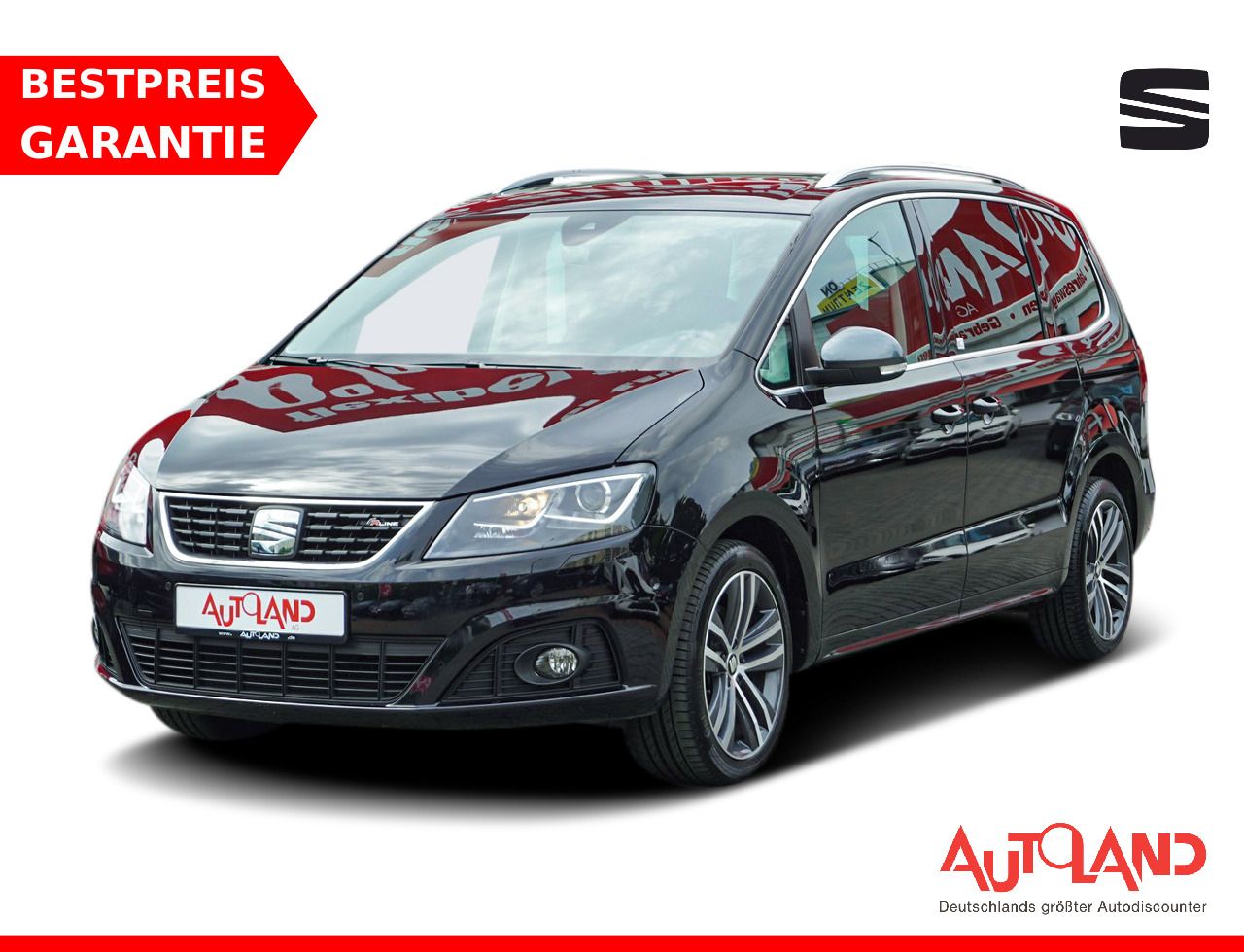 SEAT Alhambra 1.4 FR-Line Bi-Xenon 7-Sitzer AHK Navi