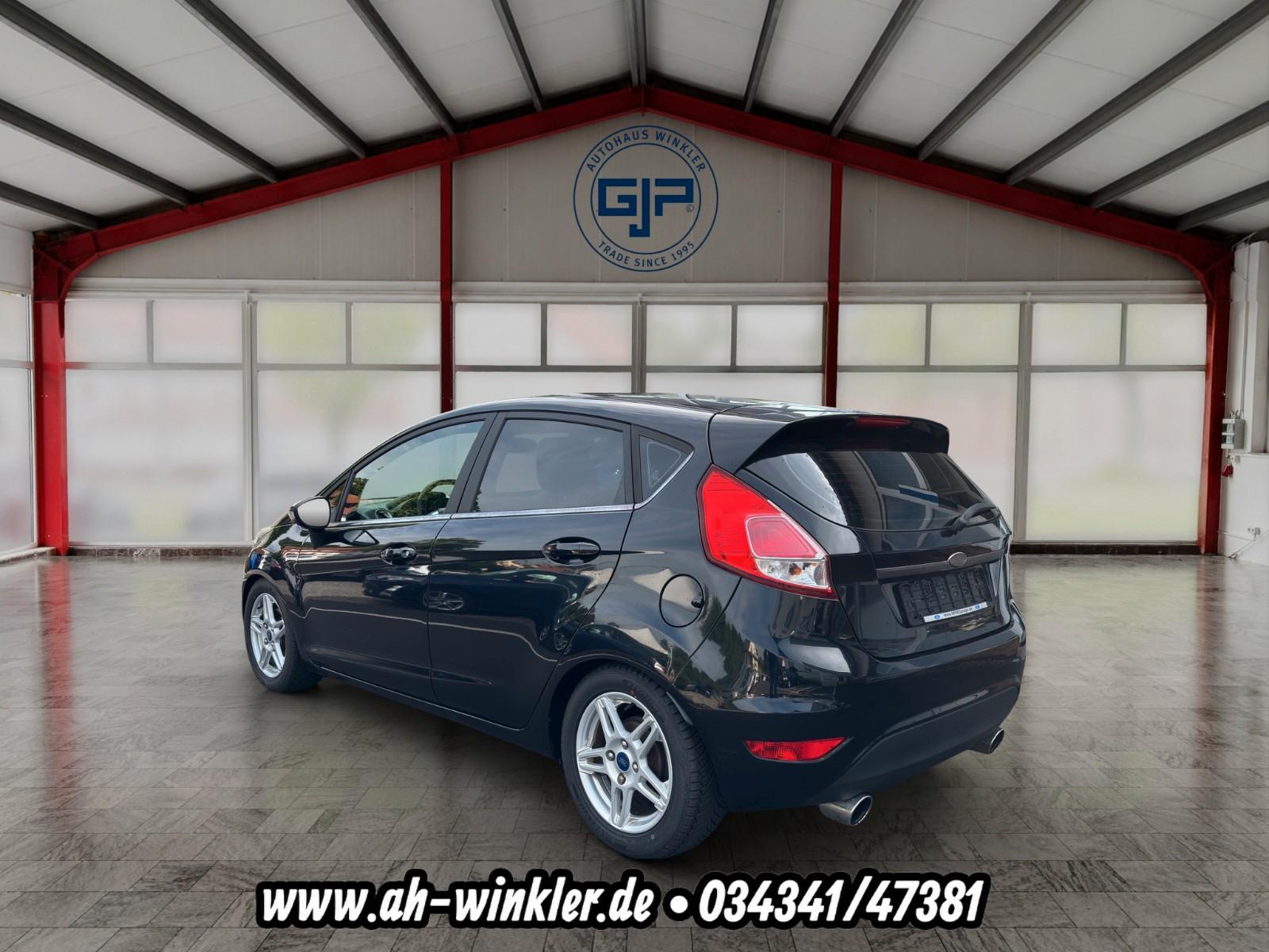 Ford Fiesta Titanium